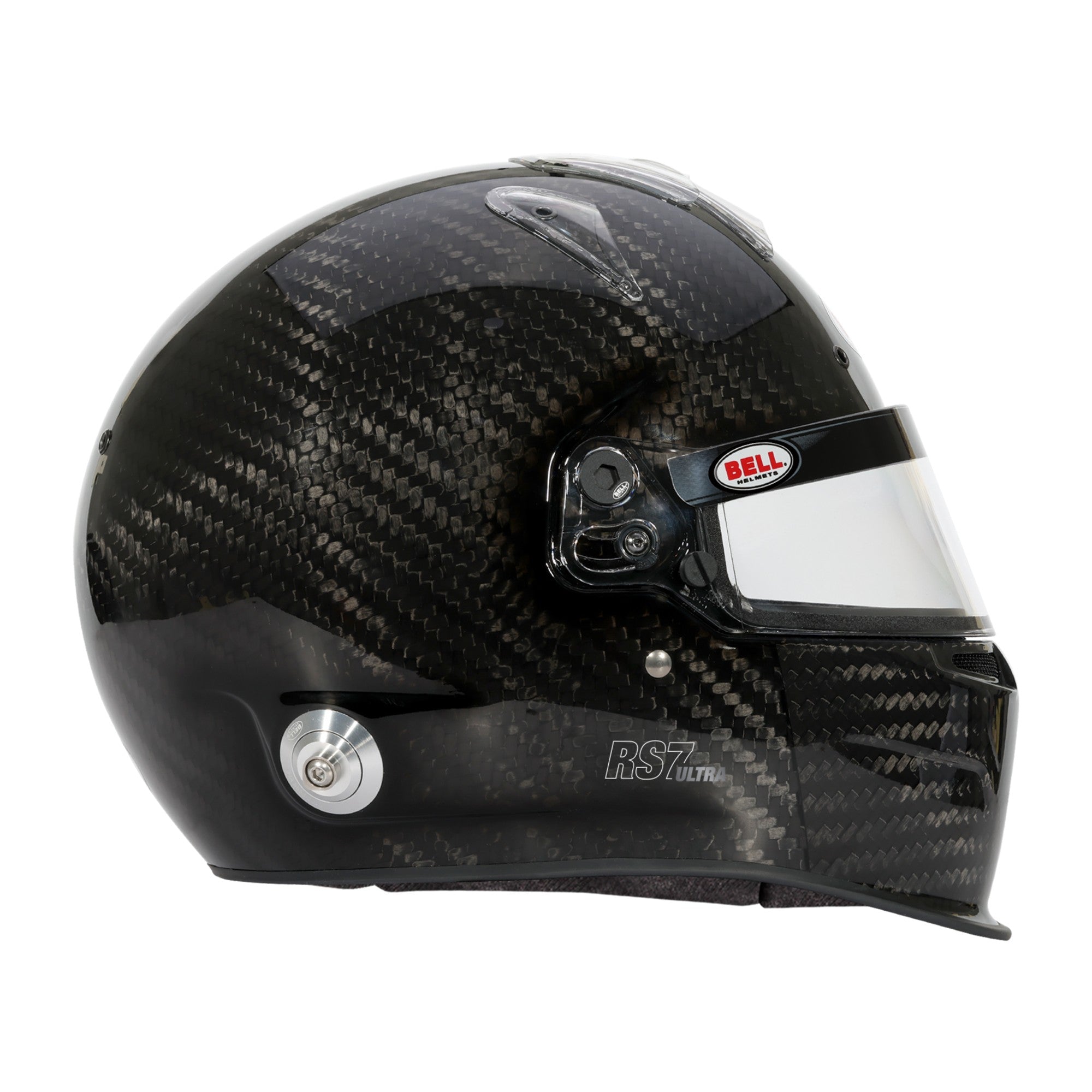 Bell RS7 ULTRA Carbon Duckbill Racing Helmet Snell SA2025 - Fast