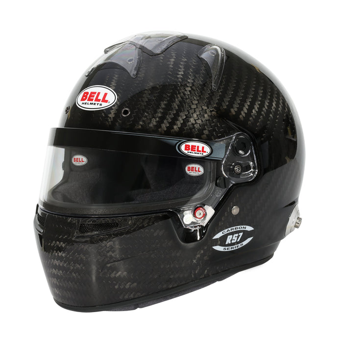 Bell RS7 ULTRA Carbon Racing Helmet - Snell SA2025 / FIA - FAST RACER