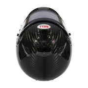 Top View of Bell RS7 ULTRA Carbon Racing Helmet - Snell SA2025 / FIA - FAST RACER