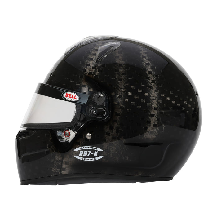 Bell RS7 - K ULTRA Carbon Kart Helmet - Snell K2025 / FIA - FAST RACER