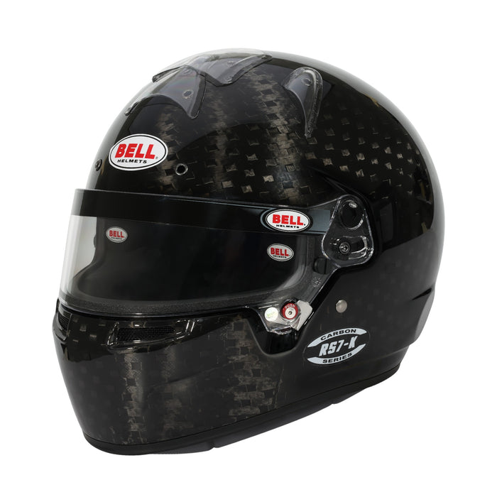 Bell RS7 - K ULTRA Carbon Kart Helmet - Snell K2025 / FIA - FAST RACER