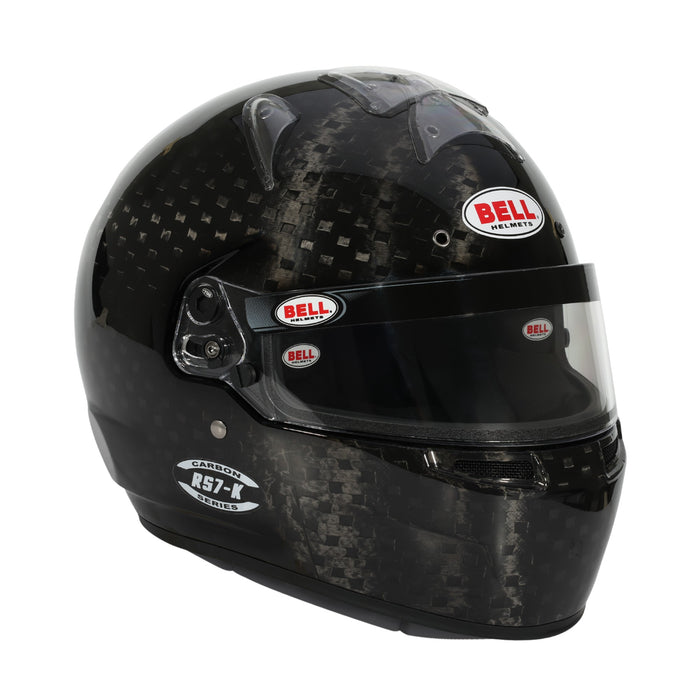 Bell RS7 - K ULTRA Carbon Kart Helmet - Snell K2025 / FIA - FAST RACER