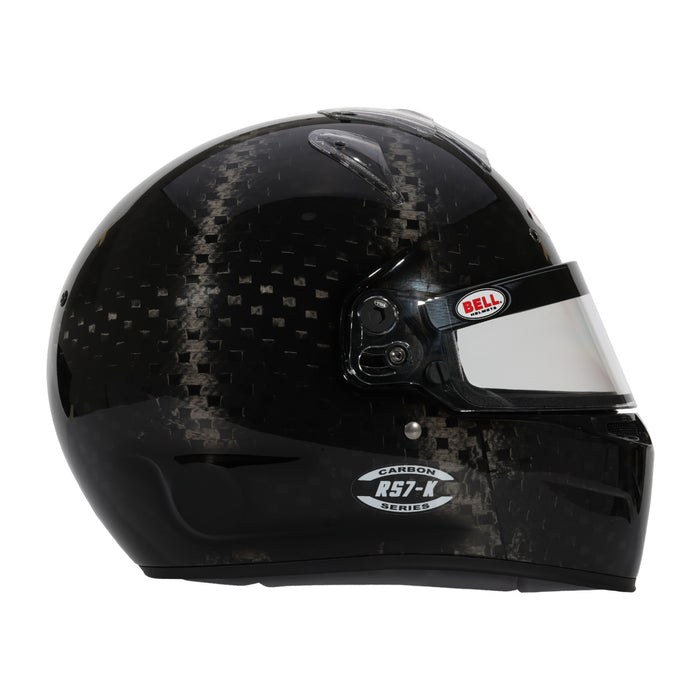 Bell RS7 - K ULTRA Carbon Kart Helmet - Snell K2025 / FIA - FAST RACER