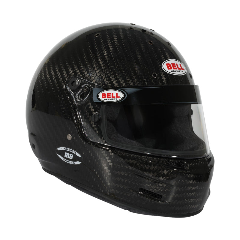 Bell M8 ULTRA Carbon Multi - Purpose Racing Helmet - Snell SA2025 - FAST RACER