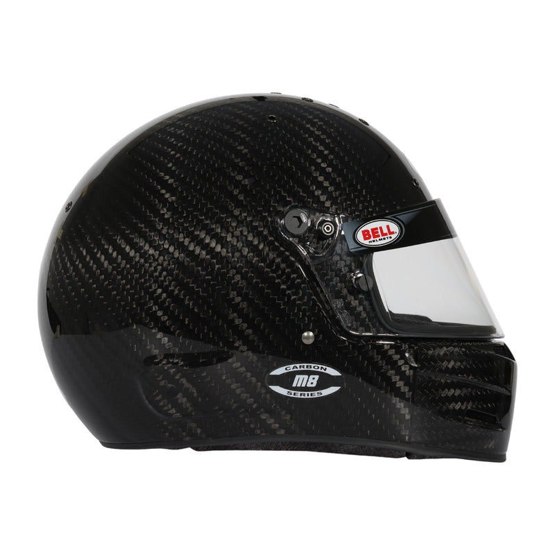 Bell M8 ULTRA Carbon Multi - Purpose Racing Helmet - Snell SA2025 - FAST RACER