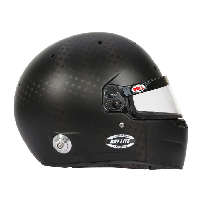 Bell RS7 LITE ULTRA Carbon Racing Helmet - Snell SA2025 / FIA - FAST RACER