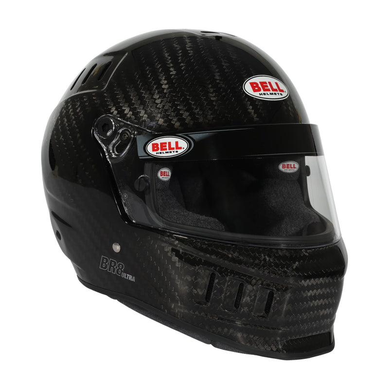 Bell BR8 ULTRA Dirt Track and Off - Road Racing Helmet - Snell SA2025 - FAST RACER