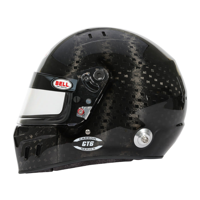 Bell 2025 GT6 ULTRA Carbon Closed - Cockpit Racing Helmet - Snell SA2025 / FIA - FAST RACER