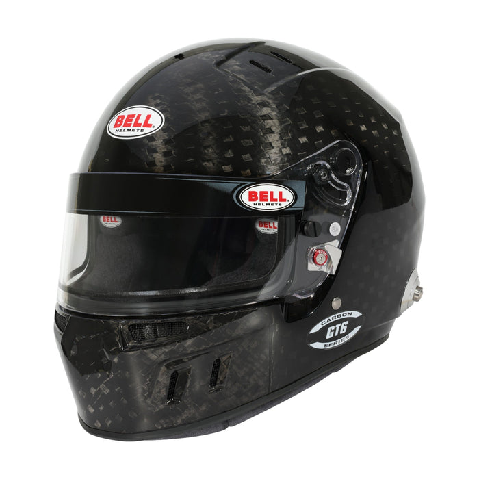 Bell 2025 GT6 ULTRA Carbon Closed - Cockpit Racing Helmet - Snell SA2025 / FIA - FAST RACER