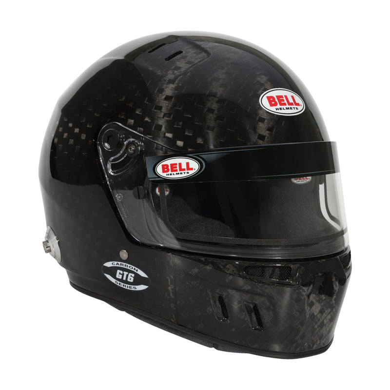 Bell 2025 GT6 ULTRA Carbon Closed - Cockpit Racing Helmet - Snell SA2025 / FIA - FAST RACER