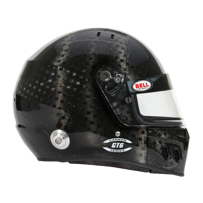 Bell 2025 GT6 ULTRA Carbon Closed - Cockpit Racing Helmet - Snell SA2025 / FIA - FAST RACER
