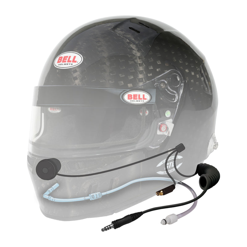 Bell 2025 GT6 RD - 4C ULTRA Carbon Closed - Cockpit Racing Helmet - Snell SA2025 / FIA - FAST RACER