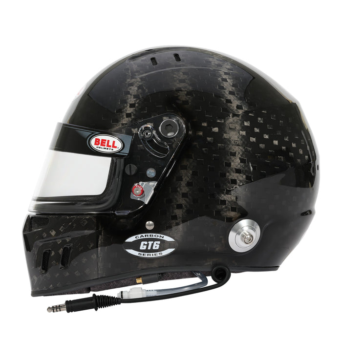 Bell 2025 GT6 RD - 4C ULTRA Carbon Closed - Cockpit Racing Helmet - Snell SA2025 / FIA - FAST RACER
