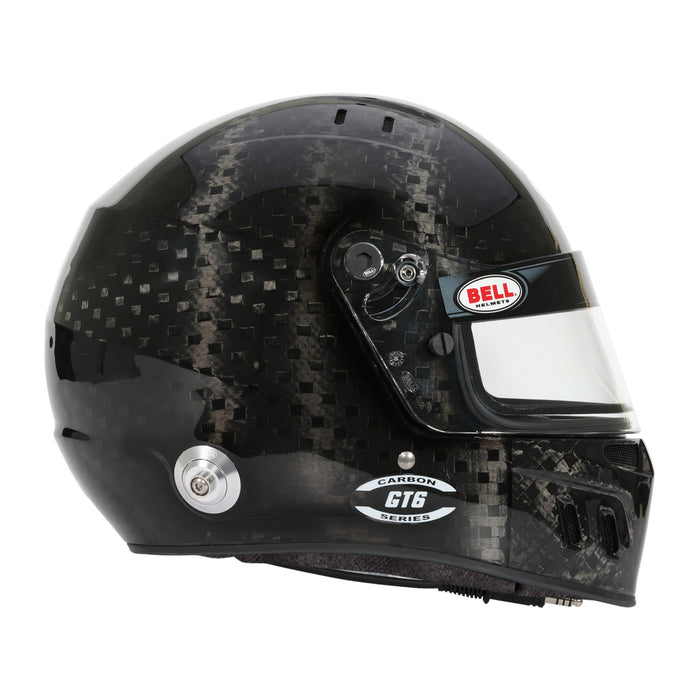 Bell 2025 GT6 RD - 4C ULTRA Carbon Closed - Cockpit Racing Helmet - Snell SA2025 / FIA - FAST RACER