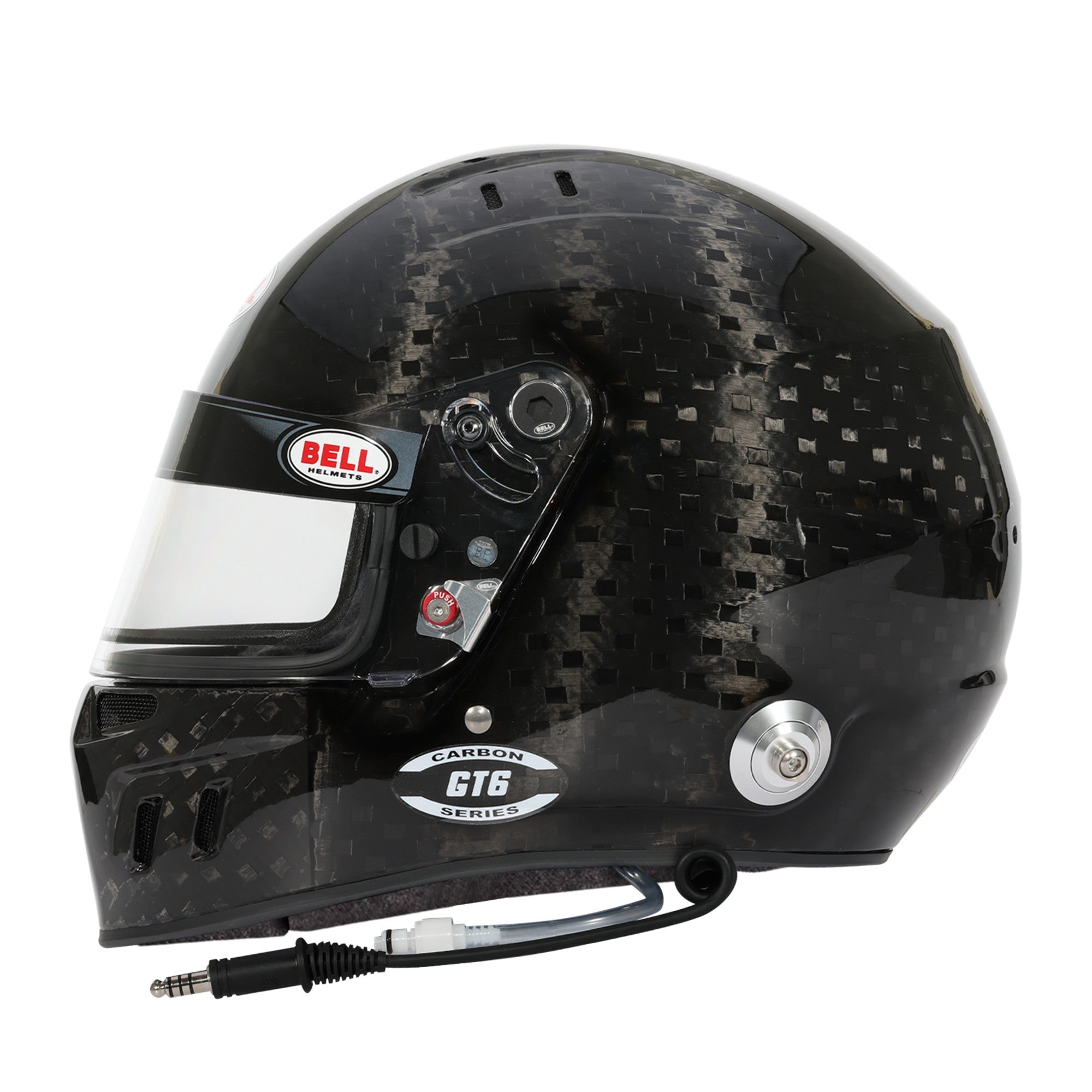Bell GT6 RD-4C/EC ULTRA Carbon Closed-Cockpit Racing Helmet Snell ...