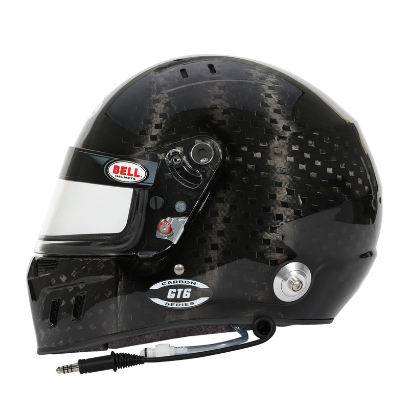 Bell 2025 GT6 RD - 4C/EC ULTRA Carbon Closed - Cockpit Racing Helmet - Snell SA2025 / FIA - FAST RACER