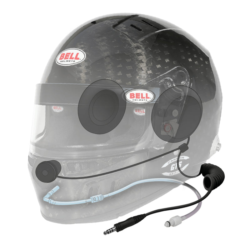 Bell 2025 GT6 RD - 4C/EC ULTRA Carbon Closed - Cockpit Racing Helmet - Snell SA2025 / FIA - FAST RACER
