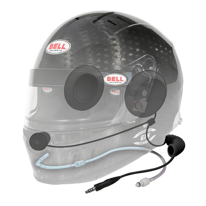 Bell 2025 GT6 RD - 4C/EC ULTRA Carbon Closed - Cockpit Racing Helmet - Snell SA2025 / FIA - FAST RACER