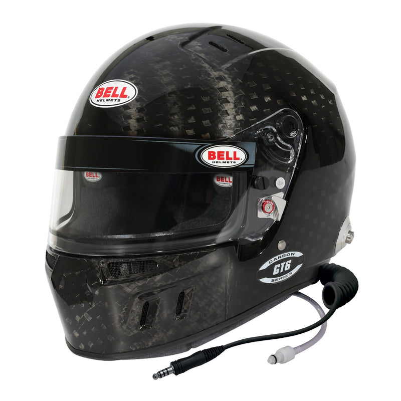 Bell 2025 GT6 RD - 4C/EC ULTRA Carbon Closed - Cockpit Racing Helmet - Snell SA2025 / FIA - FAST RACER