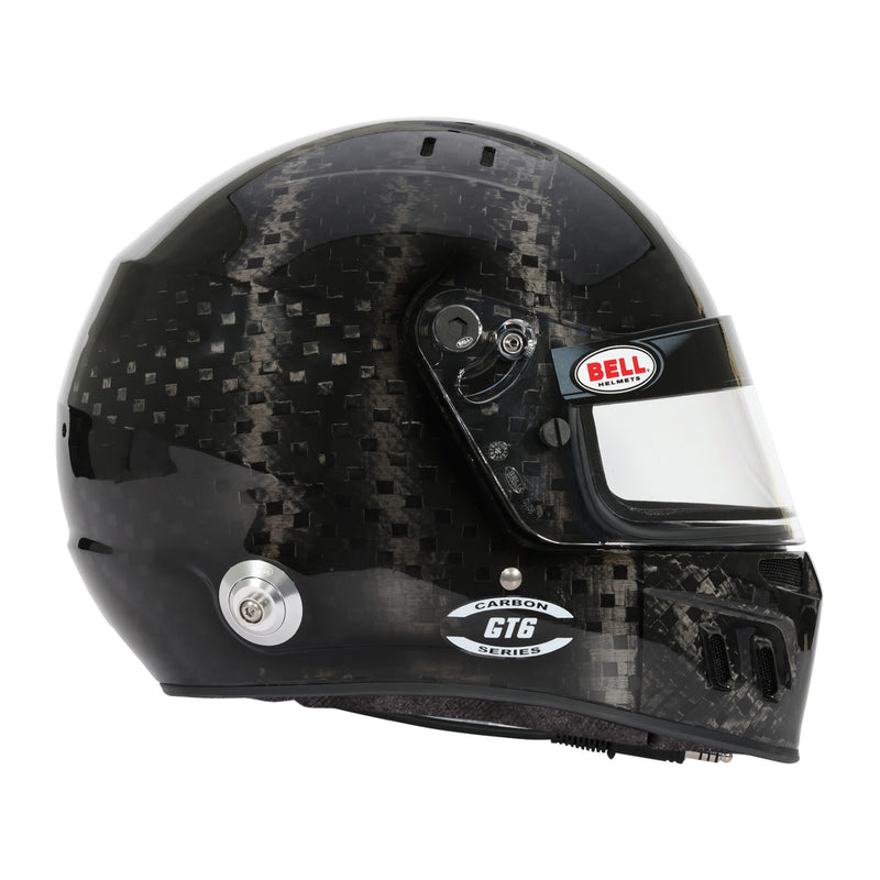 Bell 2025 GT6 RD - 4C/EC ULTRA Carbon Closed - Cockpit Racing Helmet - Snell SA2025 / FIA - FAST RACER
