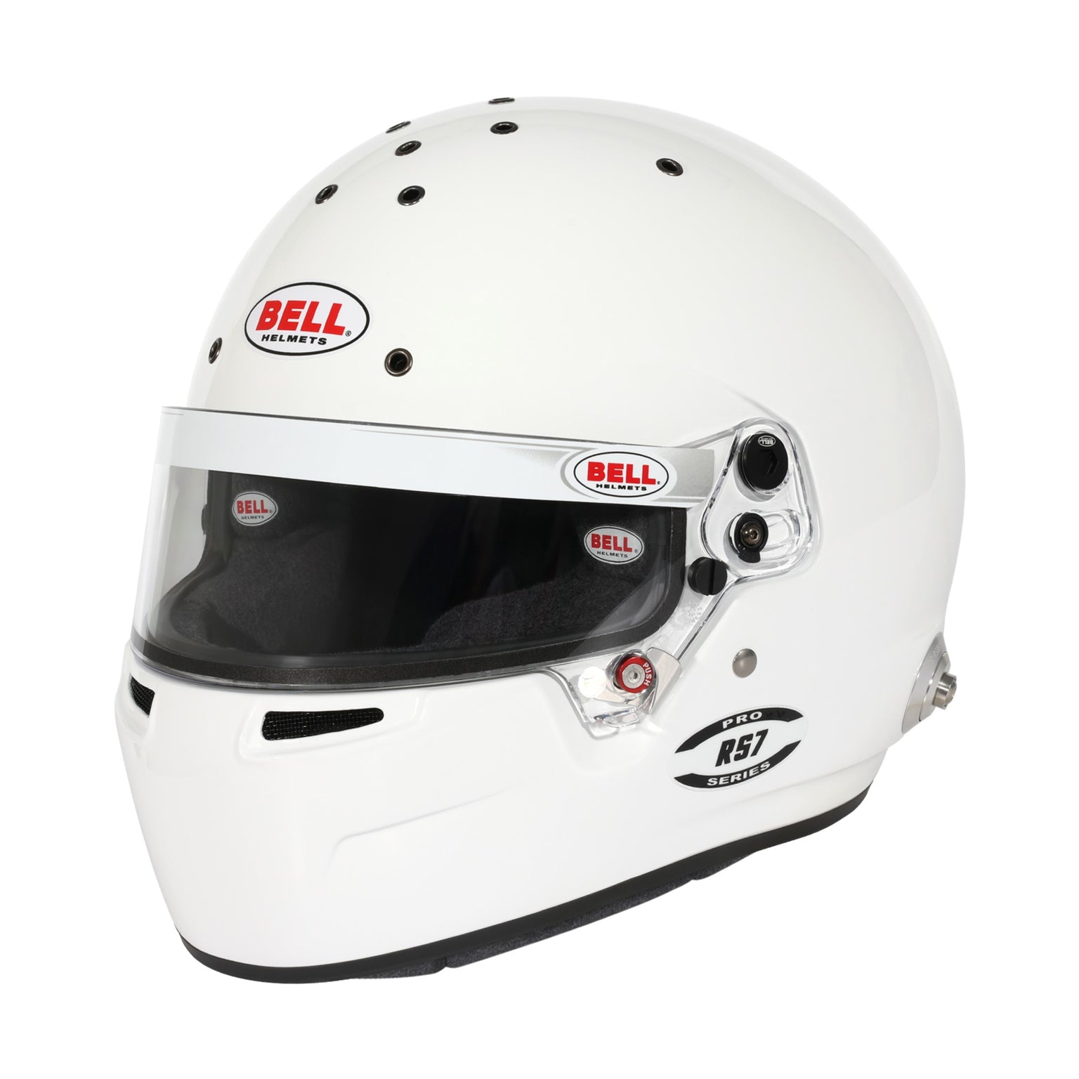 Bell Racer Bell Racing and Karting Helmets With Standard Interior Lining Colors ...