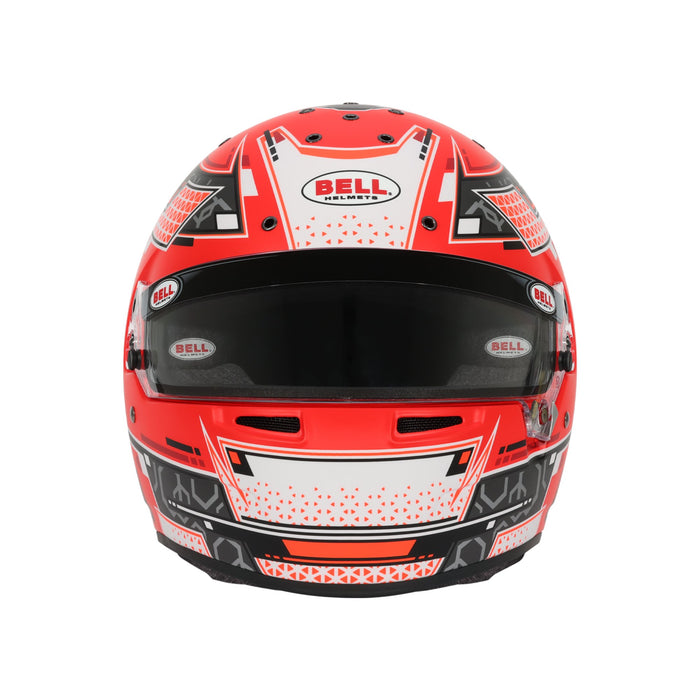 Bell RS7 PRO Stamina Anthracite/Red Racing Helmet - Snell SA2025 / FIA - FAST RACER