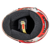 Bell RS7 PRO Stamina Anthracite/Red Racing Helmet - Snell SA2025 / FIA - FAST RACER