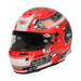 Bell RS7 PRO Stamina Anthracite/Red Racing Helmet - Snell SA2025 / FIA - FAST RACER