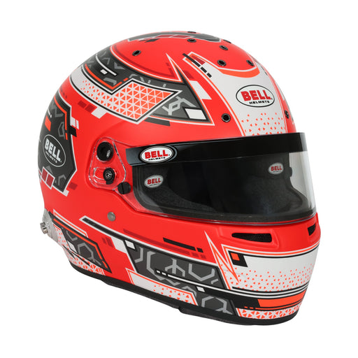 Bell RS7 PRO Stamina Anthracite/Red Racing Helmet - Snell SA2025 / FIA - FAST RACER