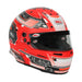 Bell RS7 PRO Stamina Anthracite/Red Racing Helmet - Snell SA2025 / FIA - FAST RACER