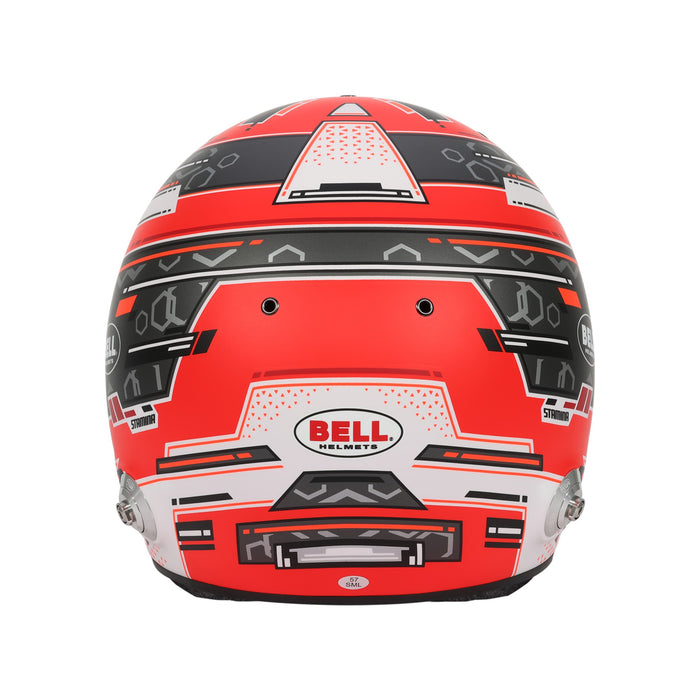 Bell RS7 PRO Stamina Anthracite/Red Racing Helmet - Snell SA2025 / FIA - FAST RACER