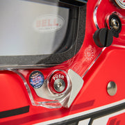 Bell RS7 PRO Stamina Anthracite/Red Racing Helmet - Snell SA2025 / FIA - FAST RACER