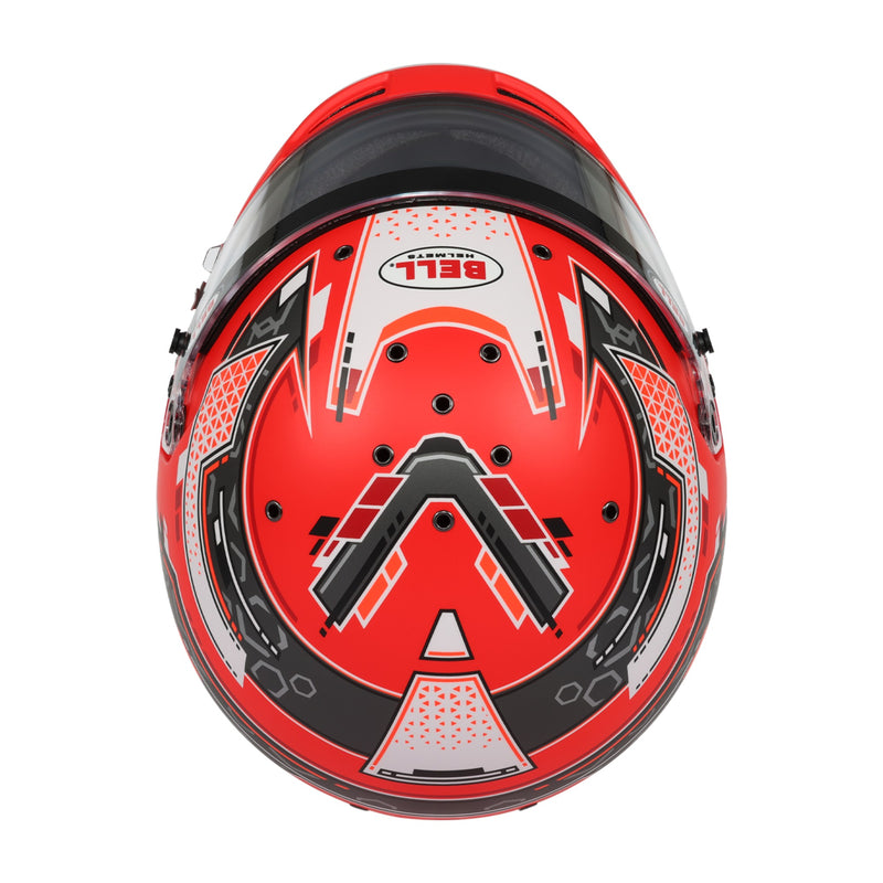 Bell RS7 PRO Stamina Anthracite/Red Racing Helmet - Snell SA2025 / FIA - FAST RACER