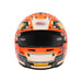 Bell RS7 - K PRO Stamina Anthracite/Orange Kart Helmet - Snell K2025 / FIA - FAST RACER