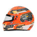 Bell RS7 - K PRO Stamina Anthracite/Orange Kart Helmet - Snell K2025 / FIA - FAST RACER