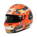 Bell RS7 - K PRO Stamina Anthracite/Orange Kart Helmet - Snell K2025 / FIA - FAST RACER