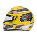 Bell RS7 - K PRO Stamina Anthracite/Yellow Kart Helmet - Snell K2025 / FIA - FAST RACER
