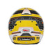 Bell RS7 - K PRO Stamina Anthracite/Yellow Kart Helmet - Snell K2025 / FIA - FAST RACER