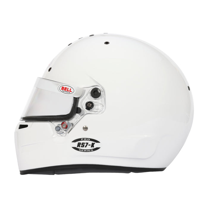 Bell RS7 - K PRO Kart Helmet - Snell K2025 / FIA - FAST RACER