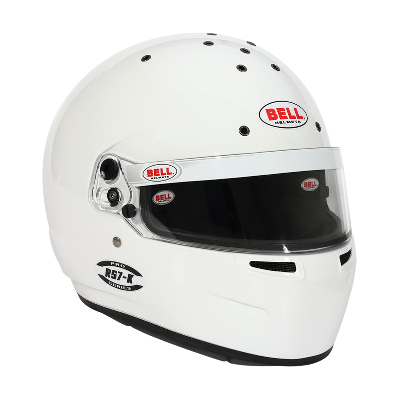 Bell RS7 - K PRO Kart Helmet - Snell K2025 / FIA - FAST RACER