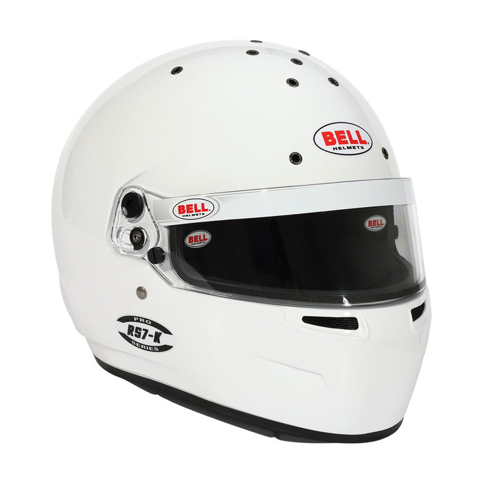 Bell RS7 - K PRO Kart Helmet - Snell K2025 / FIA - FAST RACER