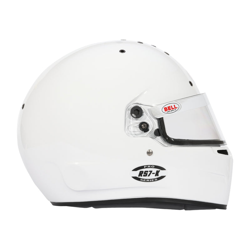 Bell RS7 - K PRO Kart Helmet - Snell K2025 / FIA - FAST RACER