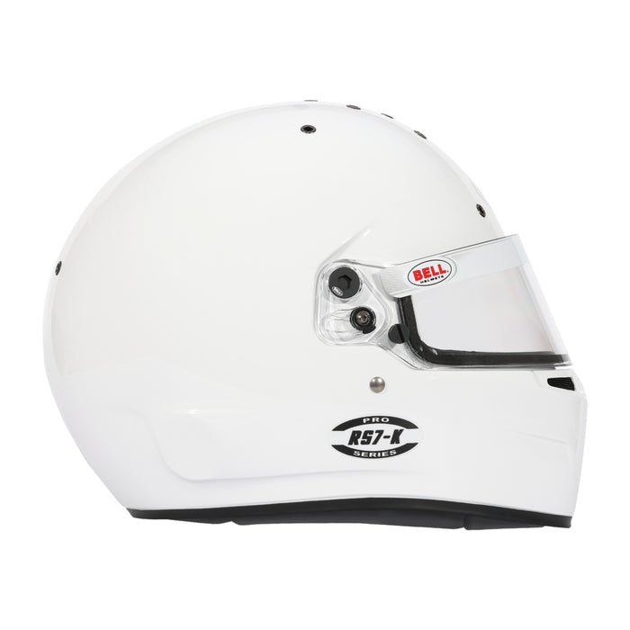 Bell RS7 - K PRO Kart Helmet - Snell K2025 / FIA - FAST RACER