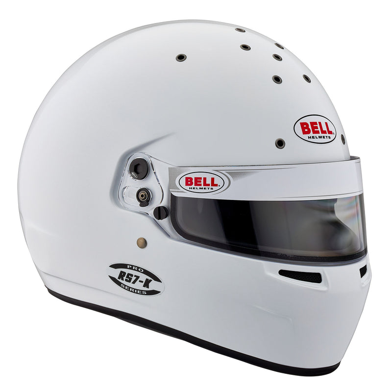Bell RS7 - K Kart Helmet - Snell K2020 - FAST RACER