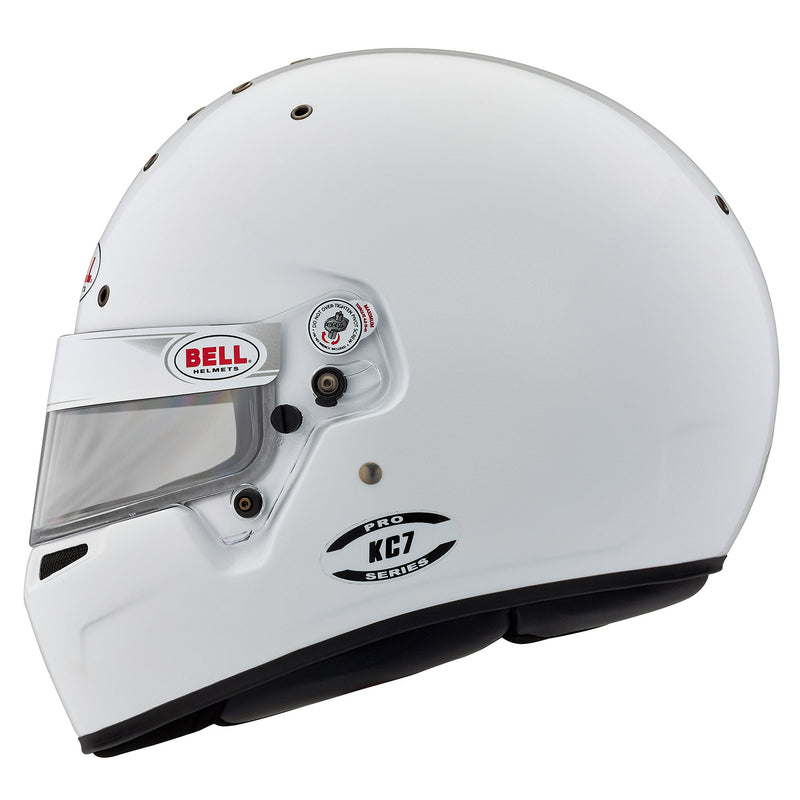 Bell KC7 - CMR Youth Karting Helmet - Snell - FIA CMR / FREE GIFT - FAST RACER