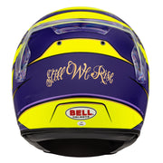 Bell KC7 - CMR Kart Helmet Lewis Hamilton Yellow/Purple / FREE HP Bag - FAST RACER