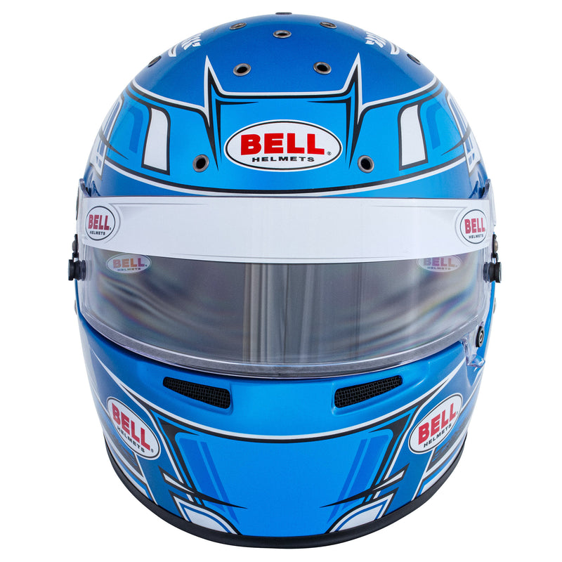Bell KC7 - CMR Champion Blue Kart Helmet - FIA/Snell CMR / FREE GIFT - FAST RACER