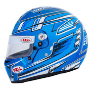 Bell KC7 - CMR Champion Blue Kart Helmet - FIA/Snell CMR / FREE GIFT - FAST RACER