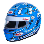 Bell KC7 - CMR Champion Blue Kart Helmet - FIA/Snell CMR / FREE GIFT - FAST RACER