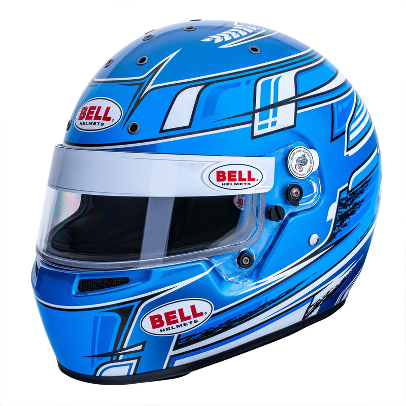 Bell KC7 - CMR Champion Blue Kart Helmet - FIA/Snell CMR / FREE GIFT - FAST RACER